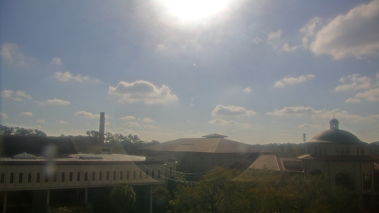 Thumbnail for current weather camera view from Valdosta State University in Valdosta, Georgia