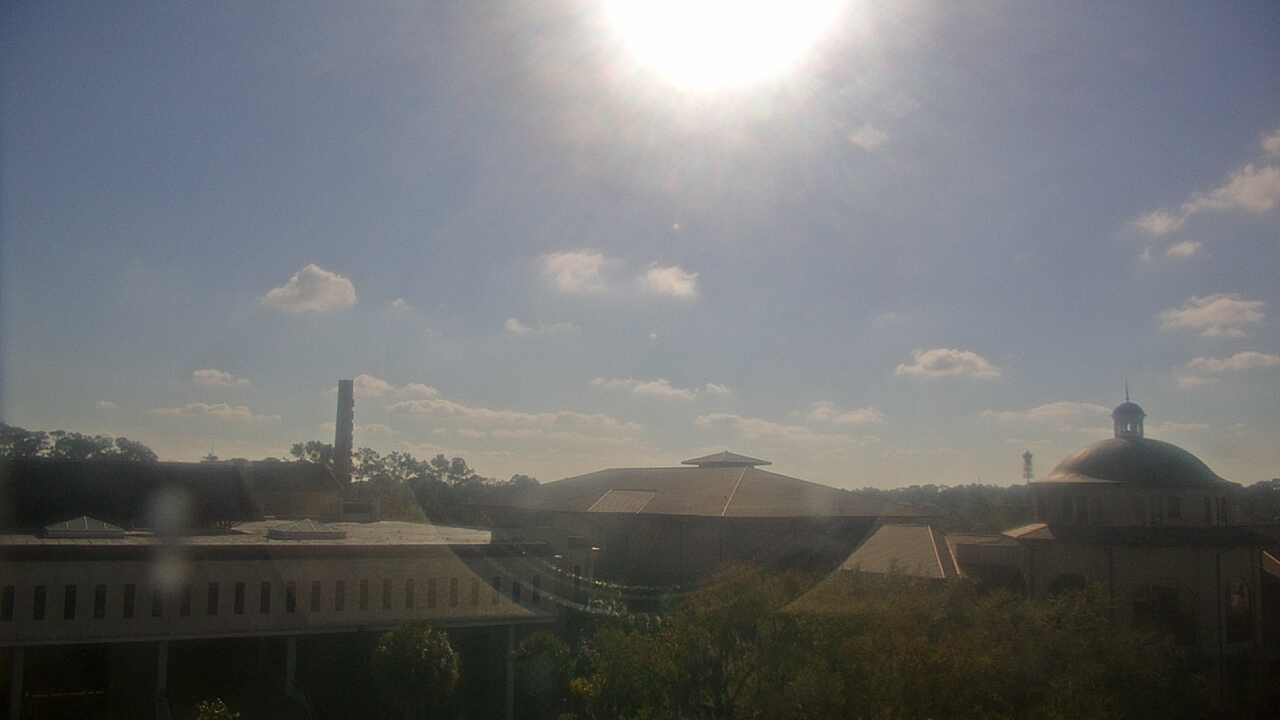 Thumbnail for current weather camera view from Valdosta State University in Valdosta, Georgia