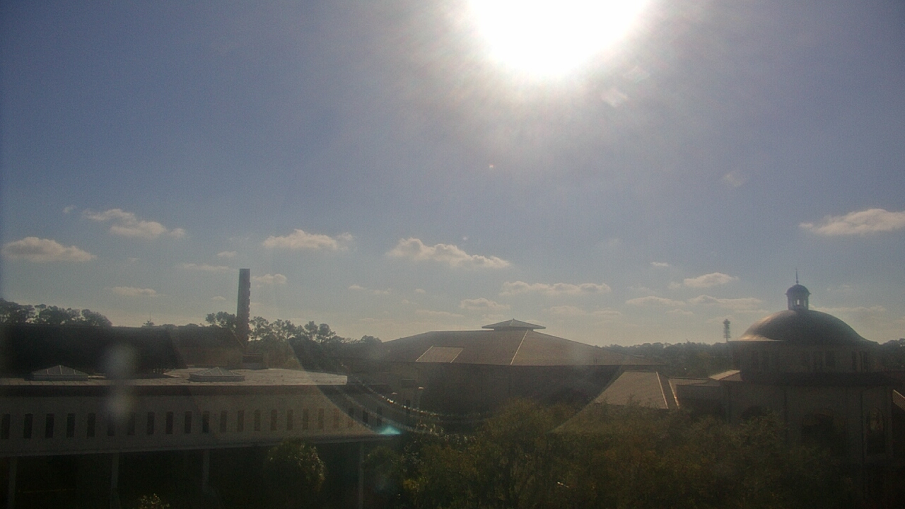 Thumbnail for current weather camera view from Valdosta State University in Valdosta, Georgia