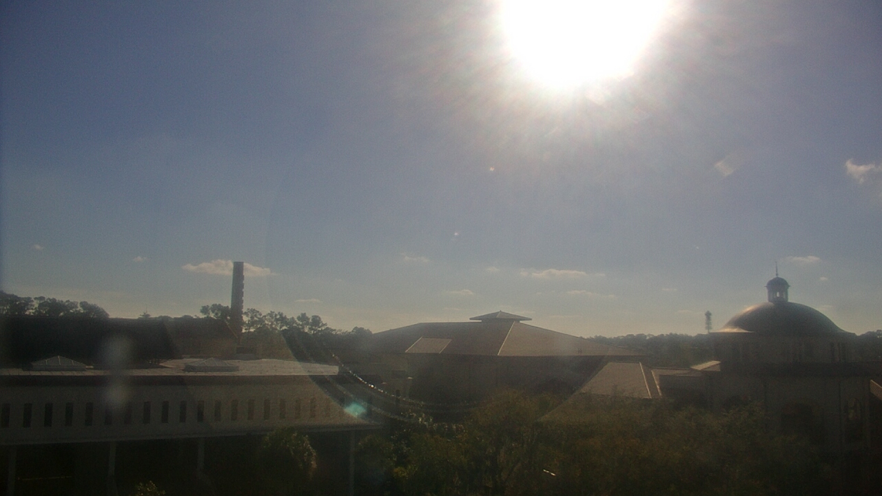 Thumbnail for current weather camera view from Valdosta State University in Valdosta, Georgia