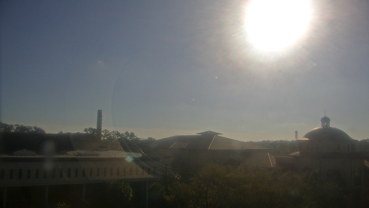 Thumbnail for current weather camera view from Valdosta State University in Valdosta, Georgia