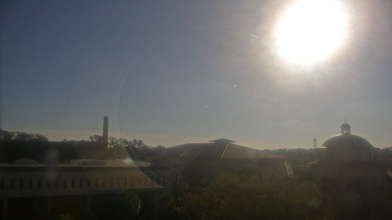 Thumbnail for current weather camera view from Valdosta State University in Valdosta, Georgia