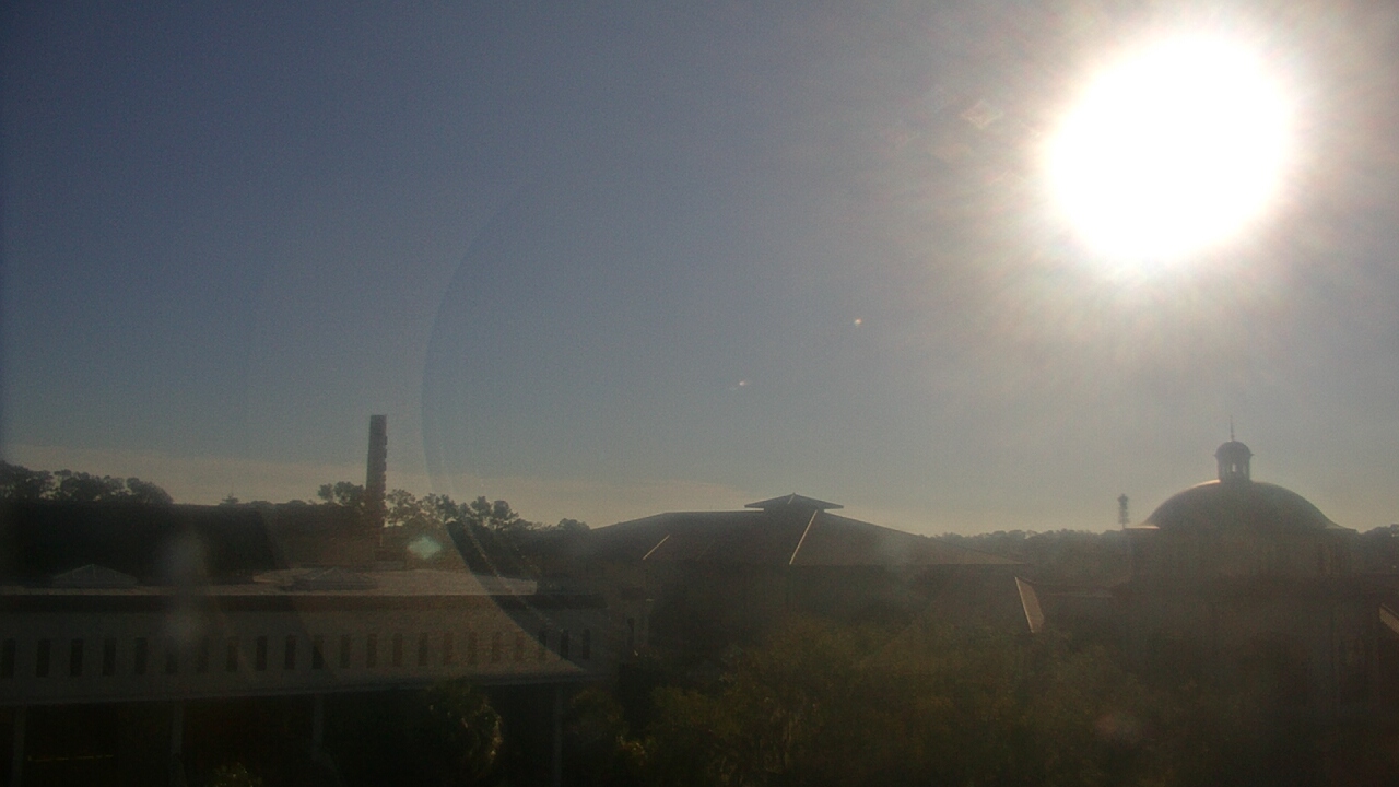 Thumbnail for current weather camera view from Valdosta State University in Valdosta, Georgia