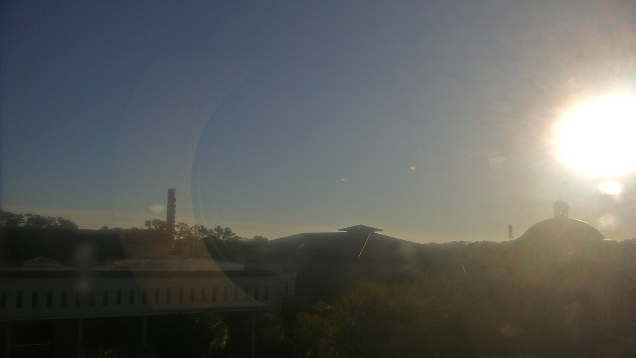 Thumbnail for current weather camera view from Valdosta State University in Valdosta, Georgia
