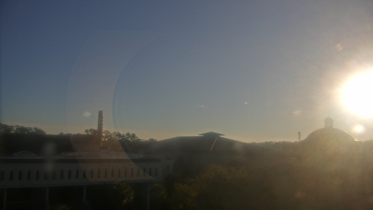 Thumbnail for current weather camera view from Valdosta State University in Valdosta, Georgia