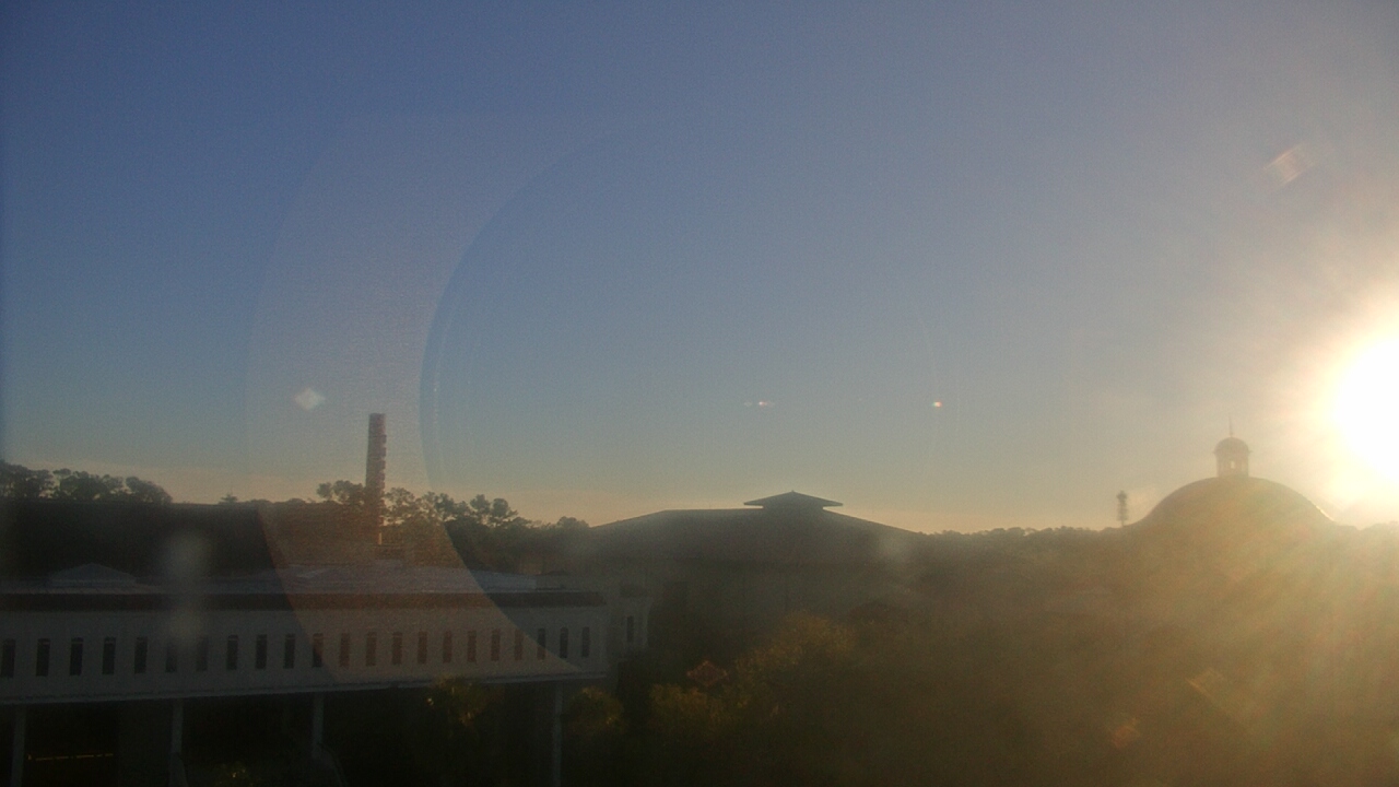 Thumbnail for current weather camera view from Valdosta State University in Valdosta, Georgia