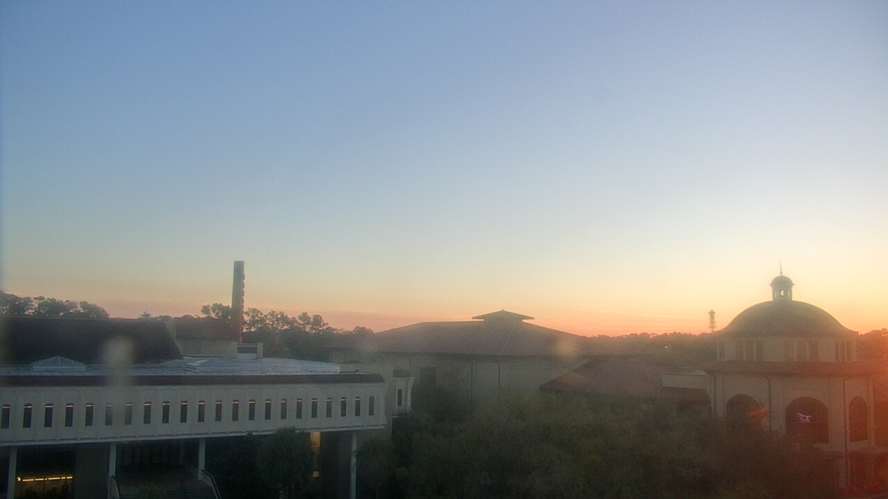 Thumbnail for current weather camera view from Valdosta State University in Valdosta, Georgia