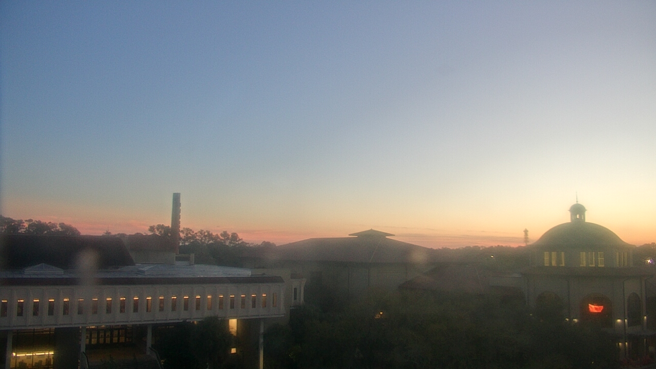 Thumbnail for current weather camera view from Valdosta State University in Valdosta, Georgia