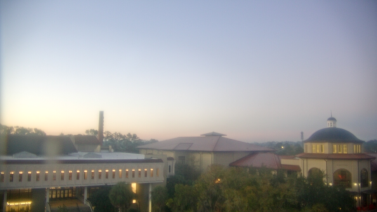 Thumbnail for current weather camera view from Valdosta State University in Valdosta, Georgia