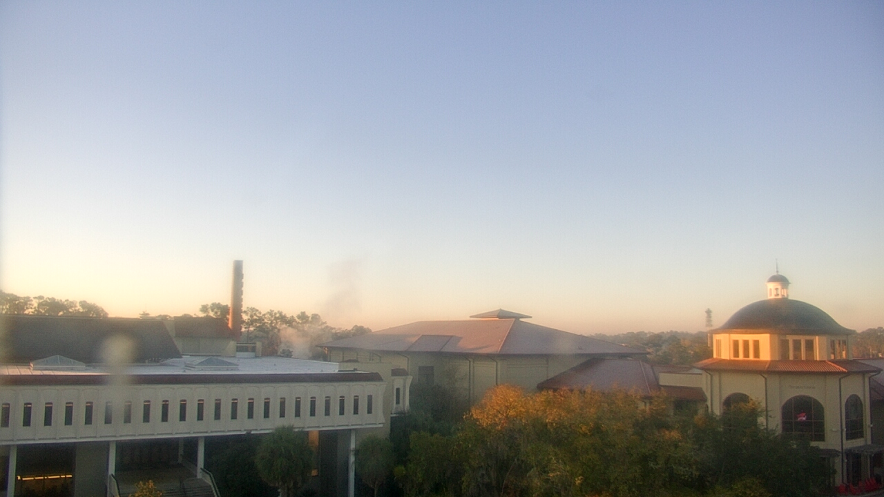 Thumbnail for current weather camera view from Valdosta State University in Valdosta, Georgia