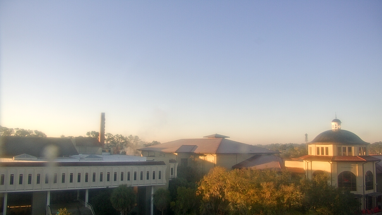 Thumbnail for current weather camera view from Valdosta State University in Valdosta, Georgia