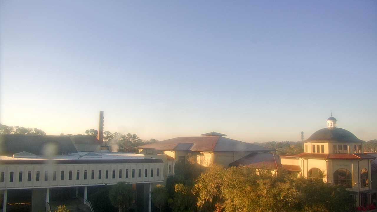 Thumbnail for current weather camera view from Valdosta State University in Valdosta, Georgia