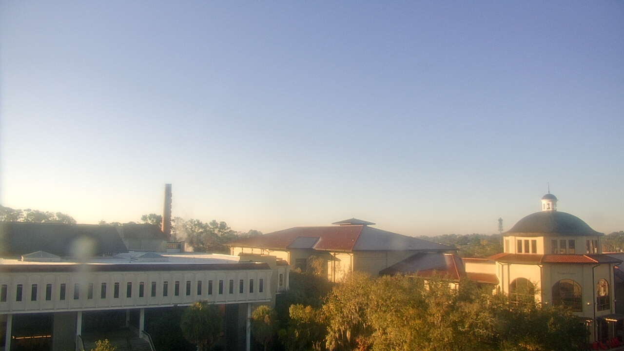 Thumbnail for current weather camera view from Valdosta State University in Valdosta, Georgia