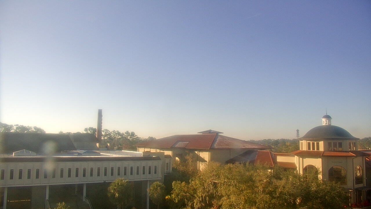 Thumbnail for current weather camera view from Valdosta State University in Valdosta, Georgia