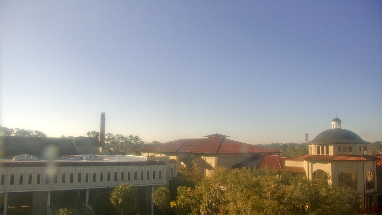 Thumbnail for current weather camera view from Valdosta State University in Valdosta, Georgia