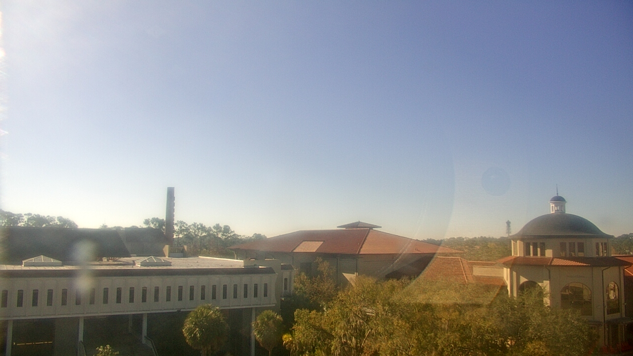 Thumbnail for current weather camera view from Valdosta State University in Valdosta, Georgia