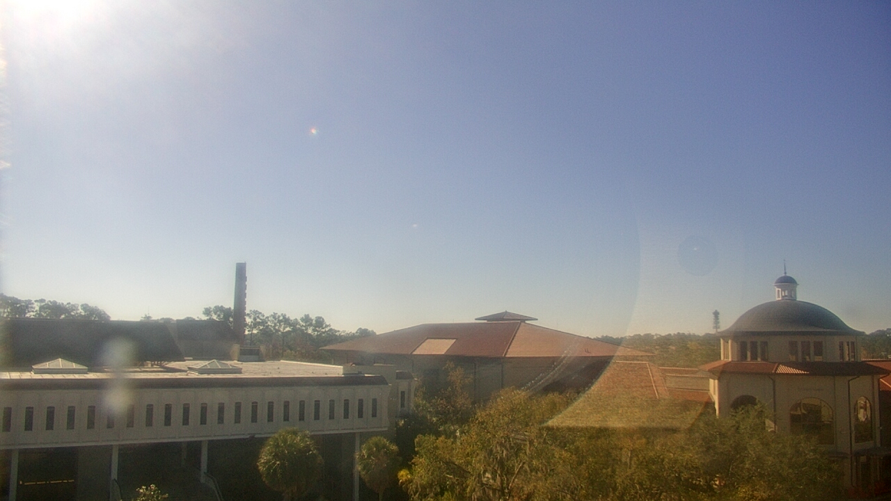 Thumbnail for current weather camera view from Valdosta State University in Valdosta, Georgia