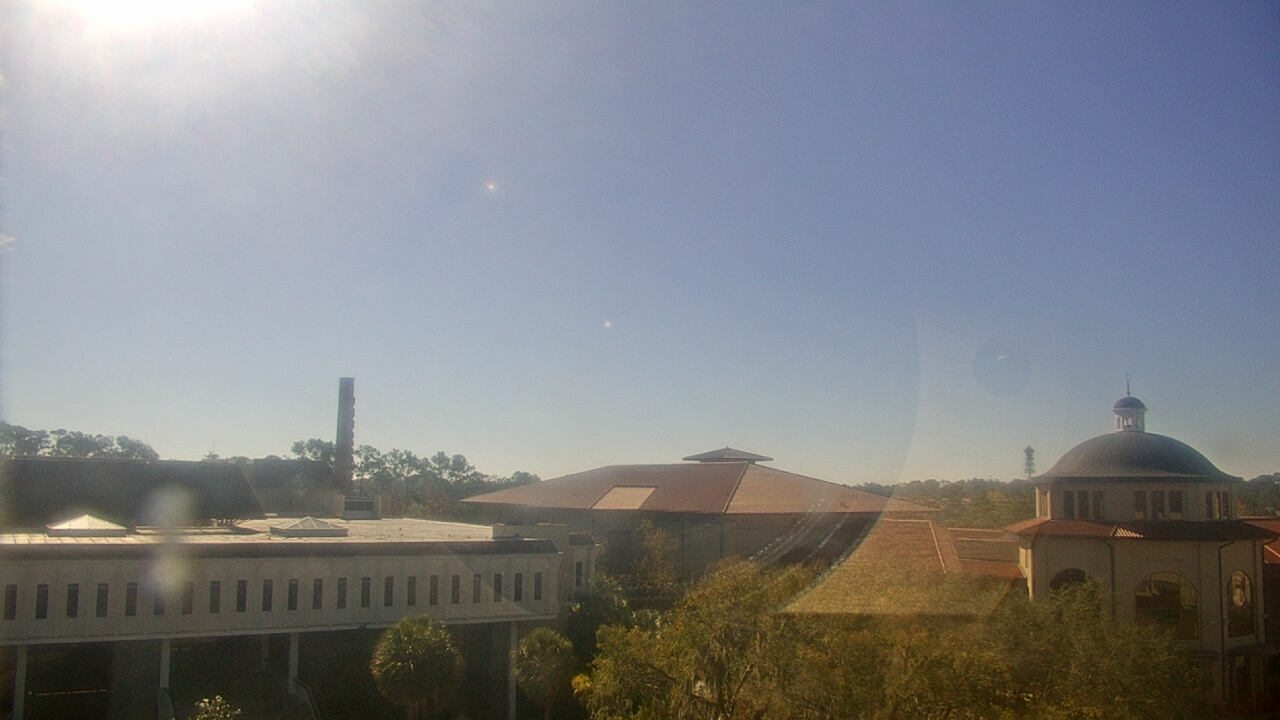 Thumbnail for current weather camera view from Valdosta State University in Valdosta, Georgia