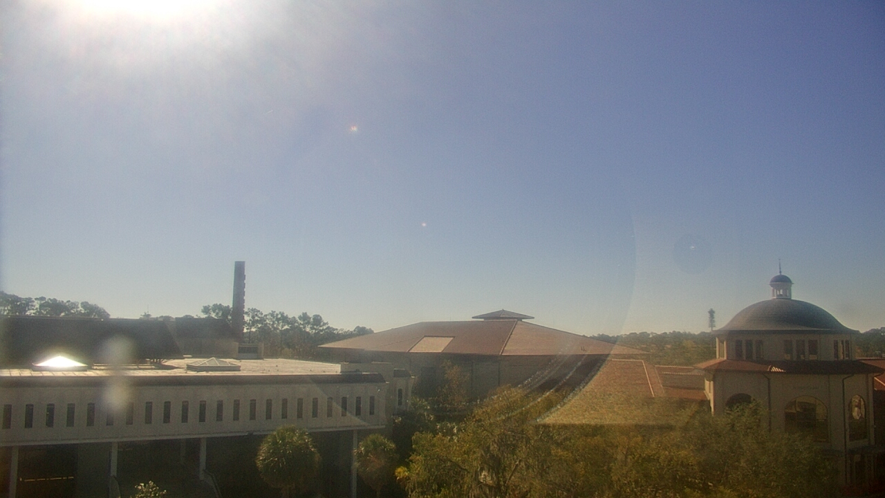 Thumbnail for current weather camera view from Valdosta State University in Valdosta, Georgia