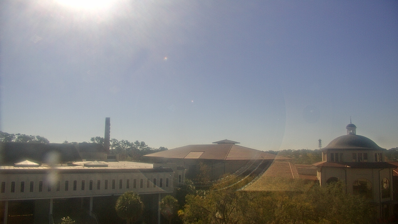 Thumbnail for current weather camera view from Valdosta State University in Valdosta, Georgia