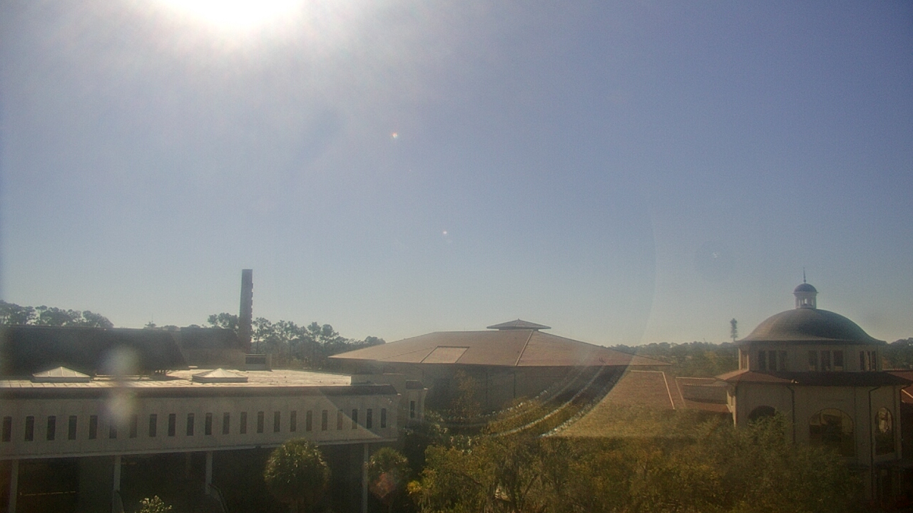 Thumbnail for current weather camera view from Valdosta State University in Valdosta, Georgia