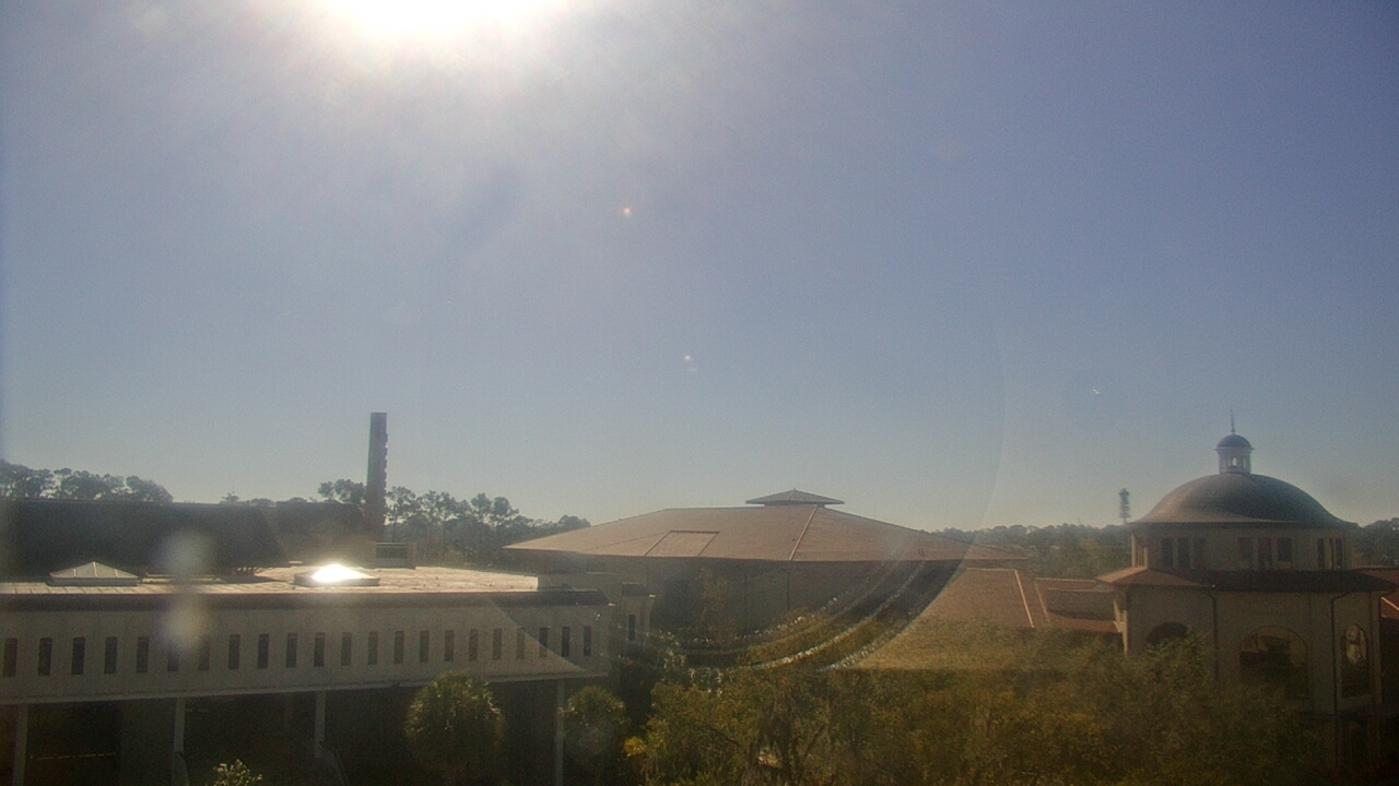 Thumbnail for current weather camera view from Valdosta State University in Valdosta, Georgia