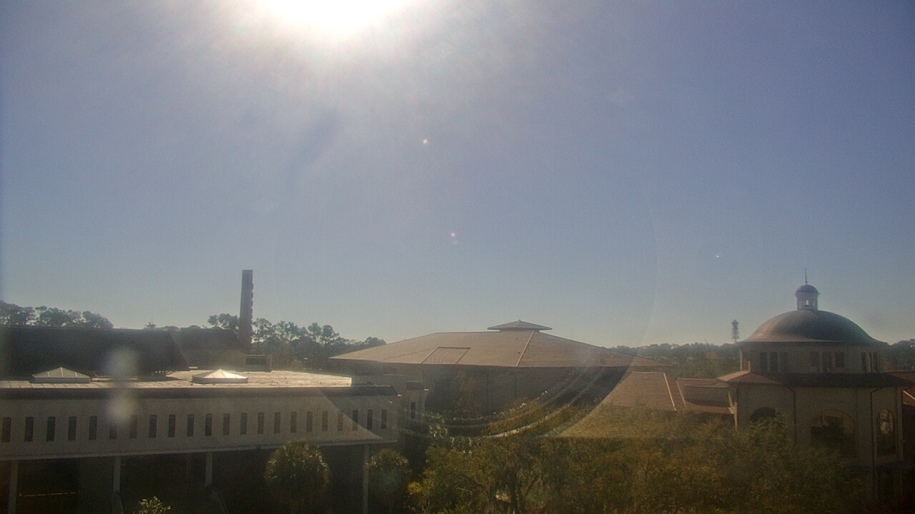 Thumbnail for current weather camera view from Valdosta State University in Valdosta, Georgia