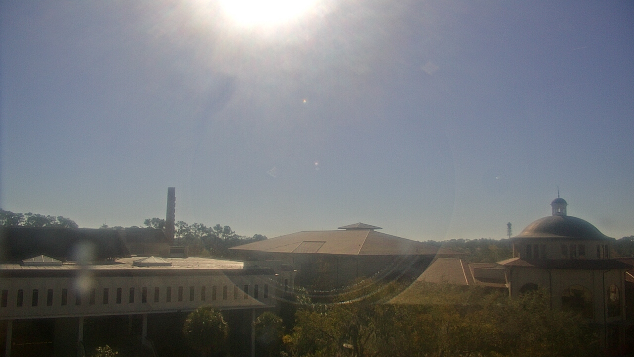 Thumbnail for current weather camera view from Valdosta State University in Valdosta, Georgia