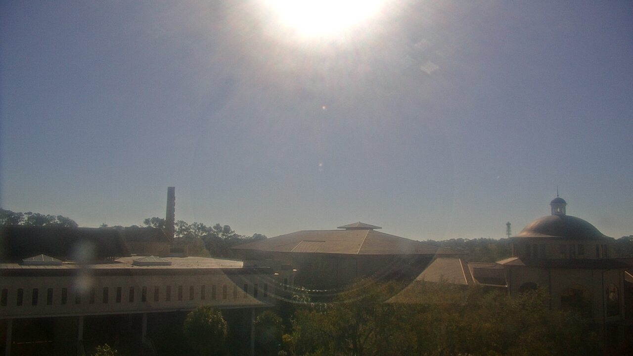 Thumbnail for current weather camera view from Valdosta State University in Valdosta, Georgia