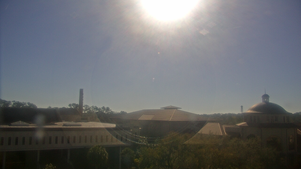 Thumbnail for current weather camera view from Valdosta State University in Valdosta, Georgia