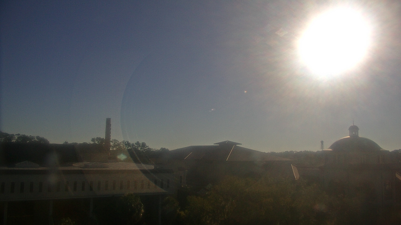 Thumbnail for current weather camera view from Valdosta State University in Valdosta, Georgia