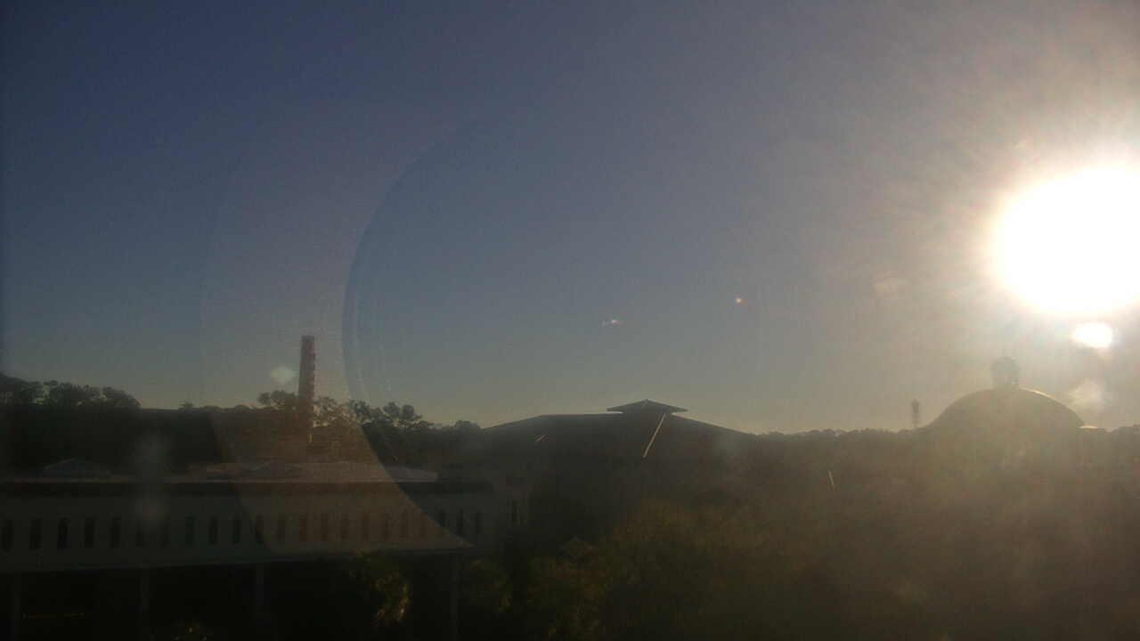 Thumbnail for current weather camera view from Valdosta State University in Valdosta, Georgia