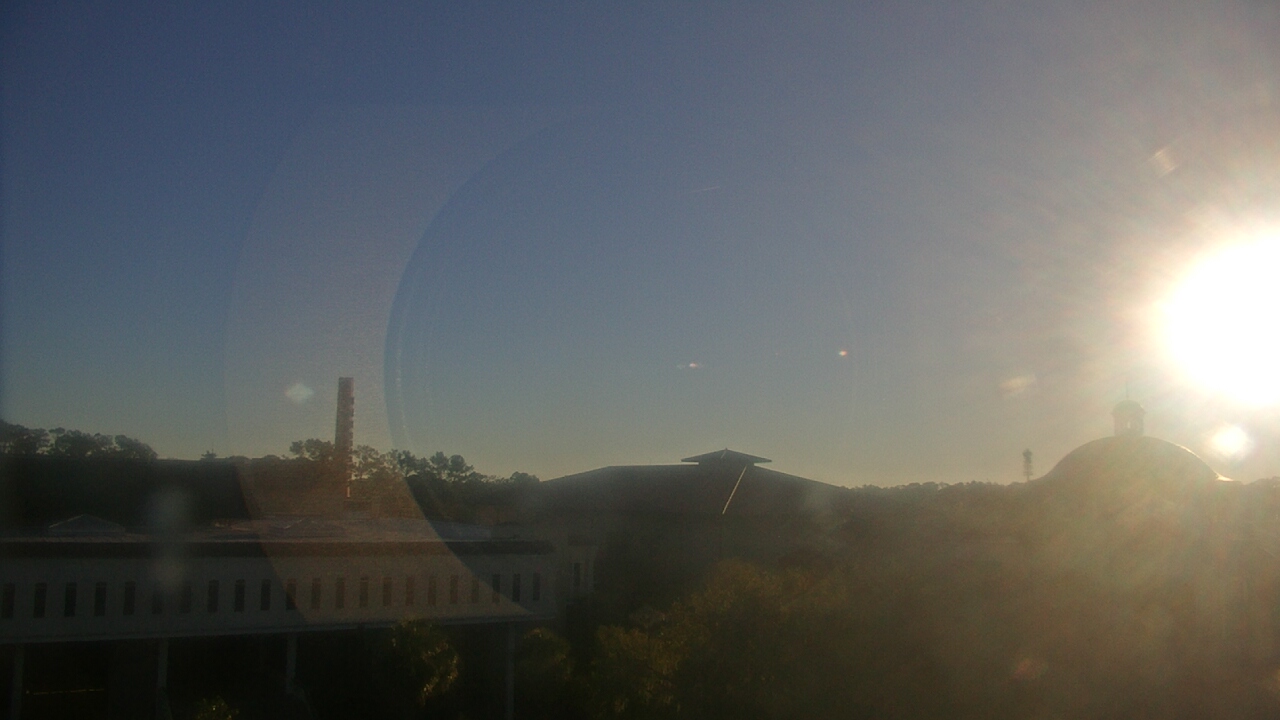 Thumbnail for current weather camera view from Valdosta State University in Valdosta, Georgia