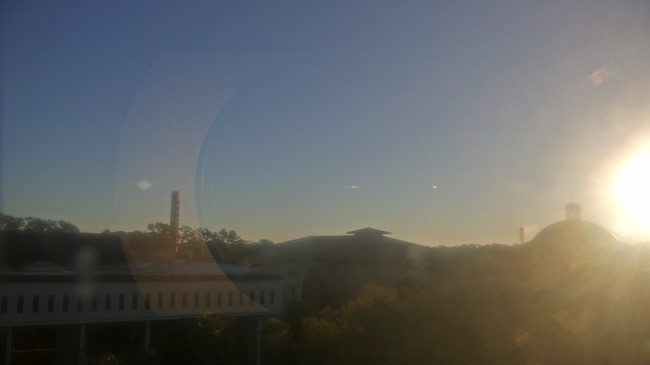 Thumbnail for current weather camera view from Valdosta State University in Valdosta, Georgia