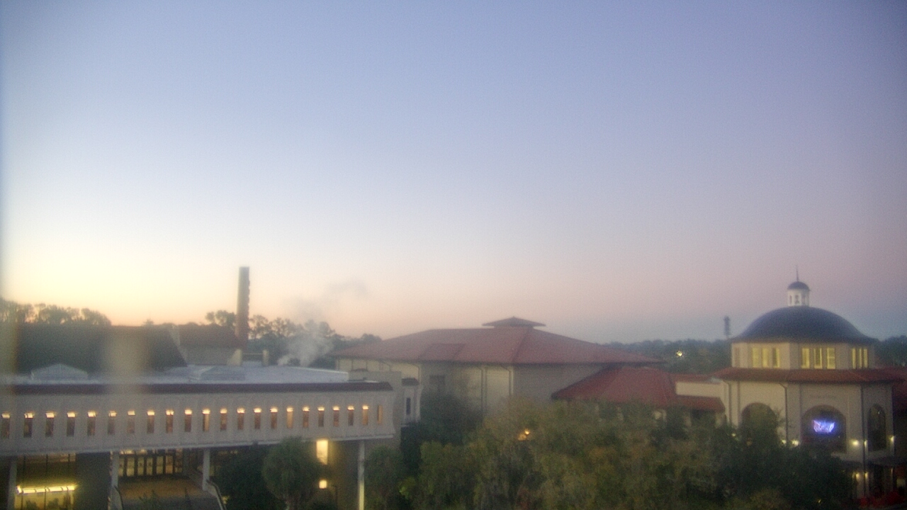 Thumbnail for current weather camera view from Valdosta State University in Valdosta, Georgia