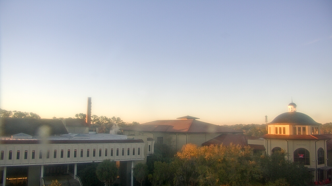 Thumbnail for current weather camera view from Valdosta State University in Valdosta, Georgia