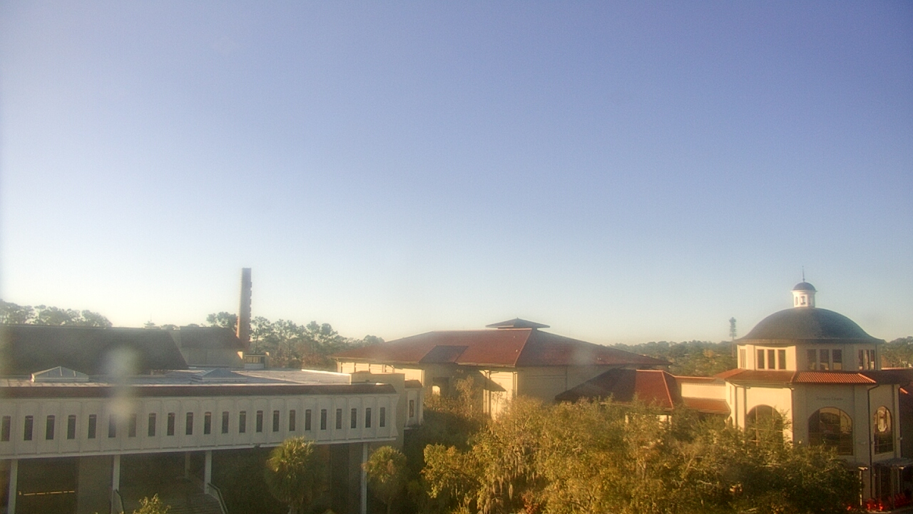 Thumbnail for current weather camera view from Valdosta State University in Valdosta, Georgia