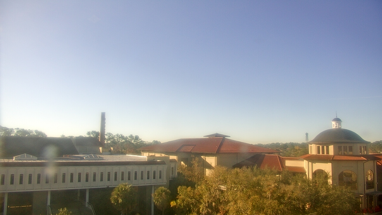 Thumbnail for current weather camera view from Valdosta State University in Valdosta, Georgia