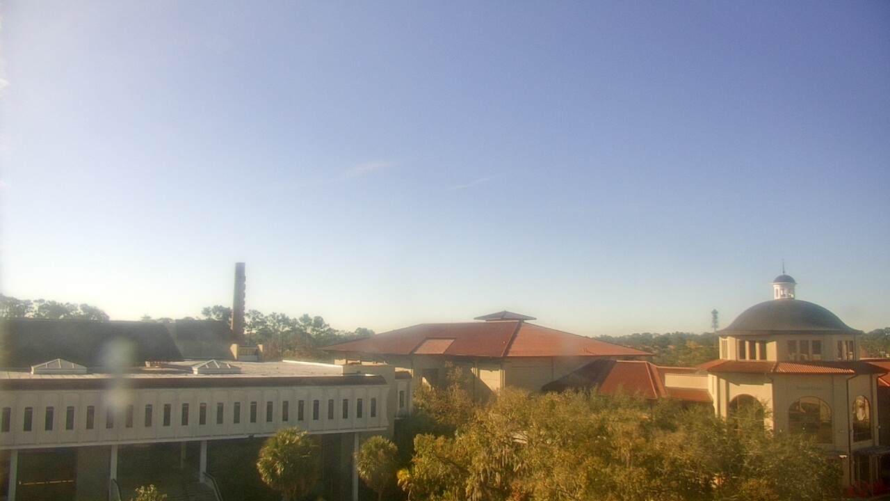 Thumbnail for current weather camera view from Valdosta State University in Valdosta, Georgia