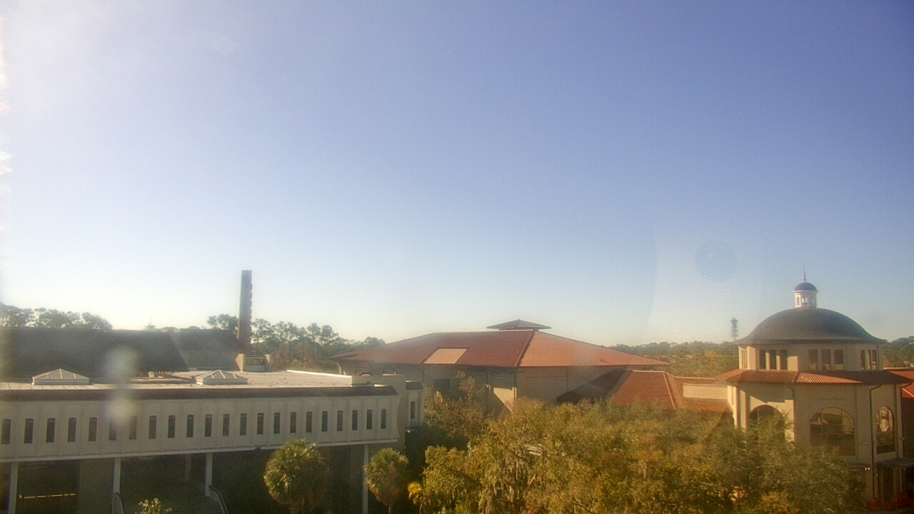 Thumbnail for current weather camera view from Valdosta State University in Valdosta, Georgia