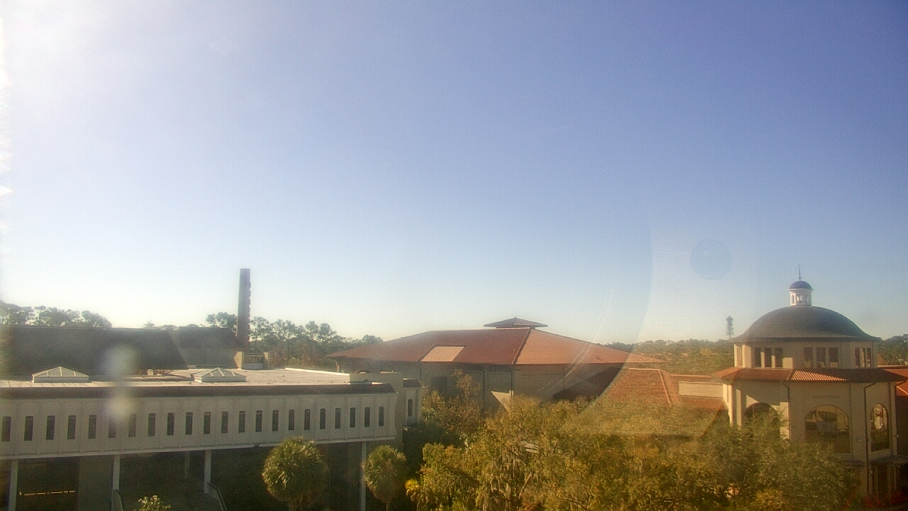 Thumbnail for current weather camera view from Valdosta State University in Valdosta, Georgia