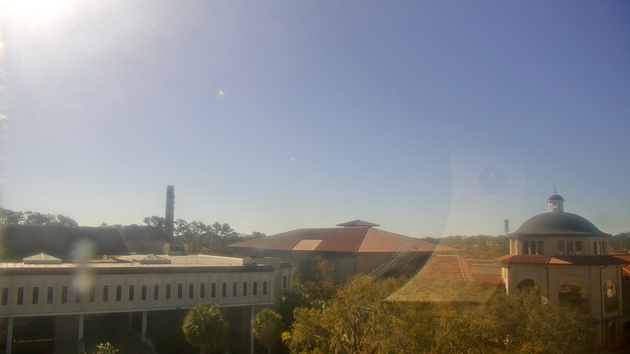 Thumbnail for current weather camera view from Valdosta State University in Valdosta, Georgia