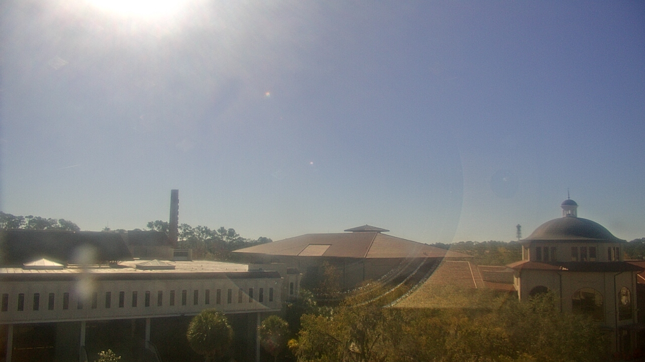 Thumbnail for current weather camera view from Valdosta State University in Valdosta, Georgia