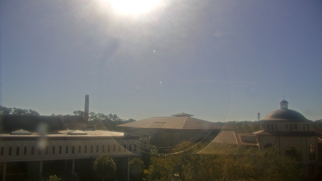Thumbnail for current weather camera view from Valdosta State University in Valdosta, Georgia