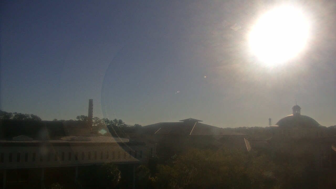 Thumbnail for current weather camera view from Valdosta State University in Valdosta, Georgia