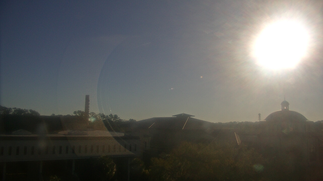 Thumbnail for current weather camera view from Valdosta State University in Valdosta, Georgia