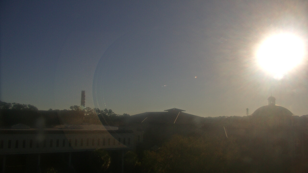 Thumbnail for current weather camera view from Valdosta State University in Valdosta, Georgia