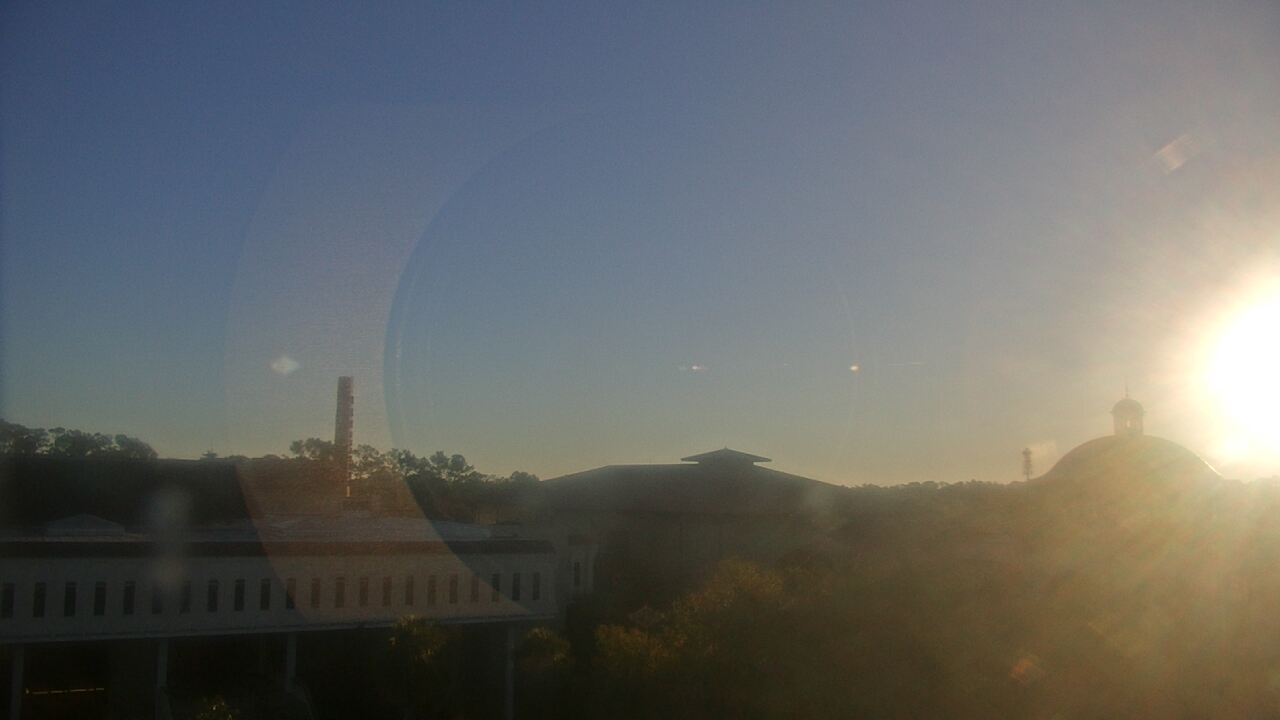 Thumbnail for current weather camera view from Valdosta State University in Valdosta, Georgia