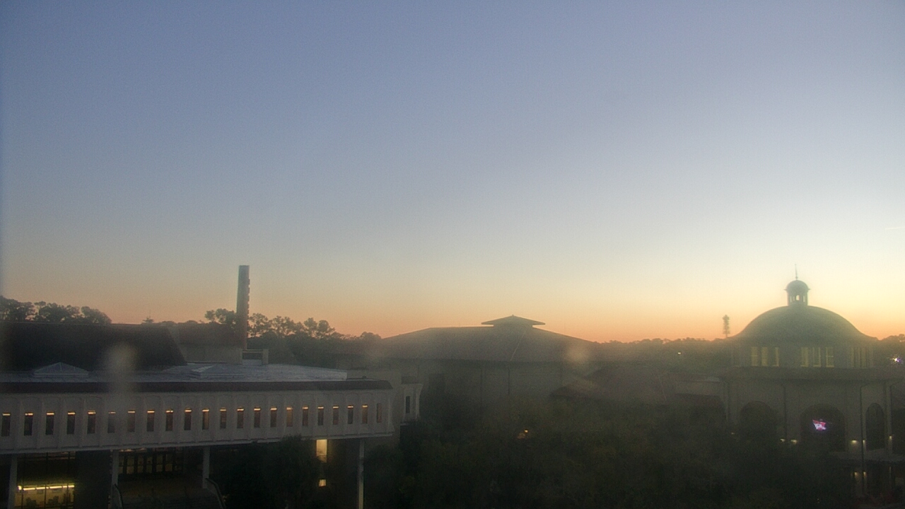 Thumbnail for current weather camera view from Valdosta State University in Valdosta, Georgia