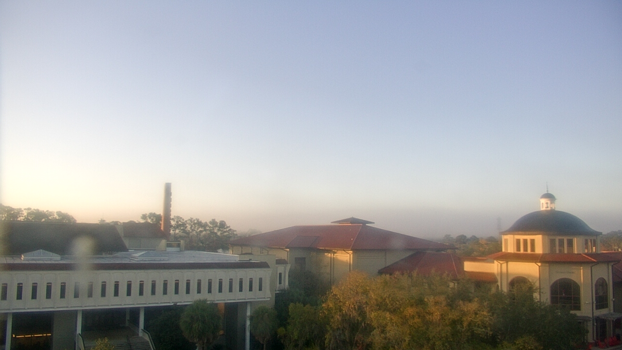 Thumbnail for current weather camera view from Valdosta State University in Valdosta, Georgia